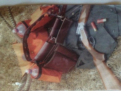 dog training bird bag